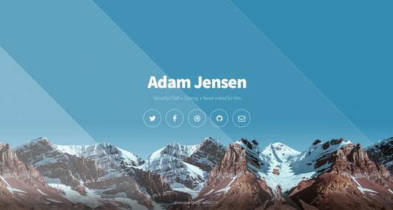 Anteprima template aerial