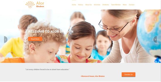 Anteprima template alor