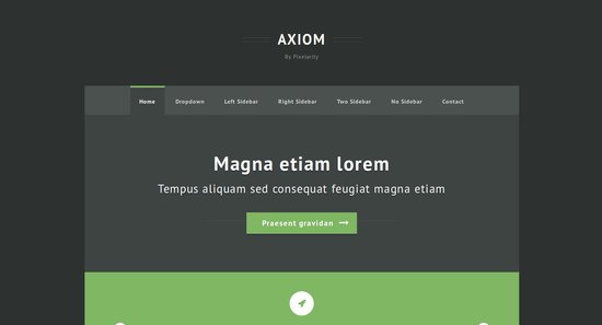 Anteprima template axiom