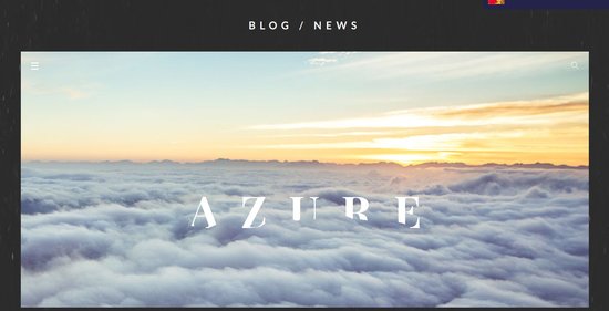 Anteprima template azure