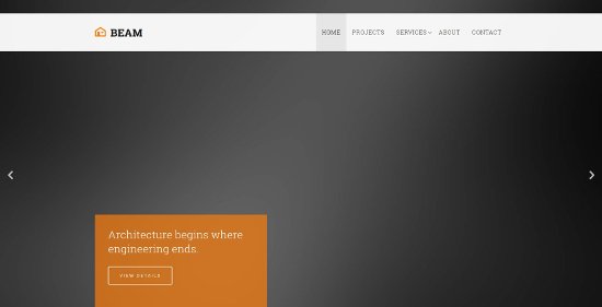 Anteprima template beam