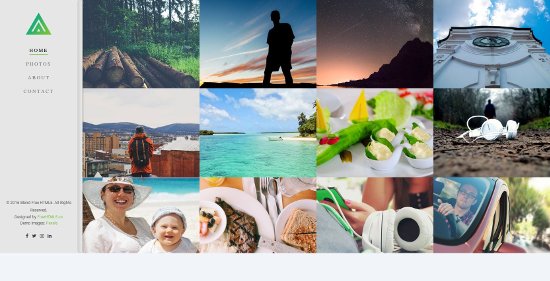 Anteprima template blend