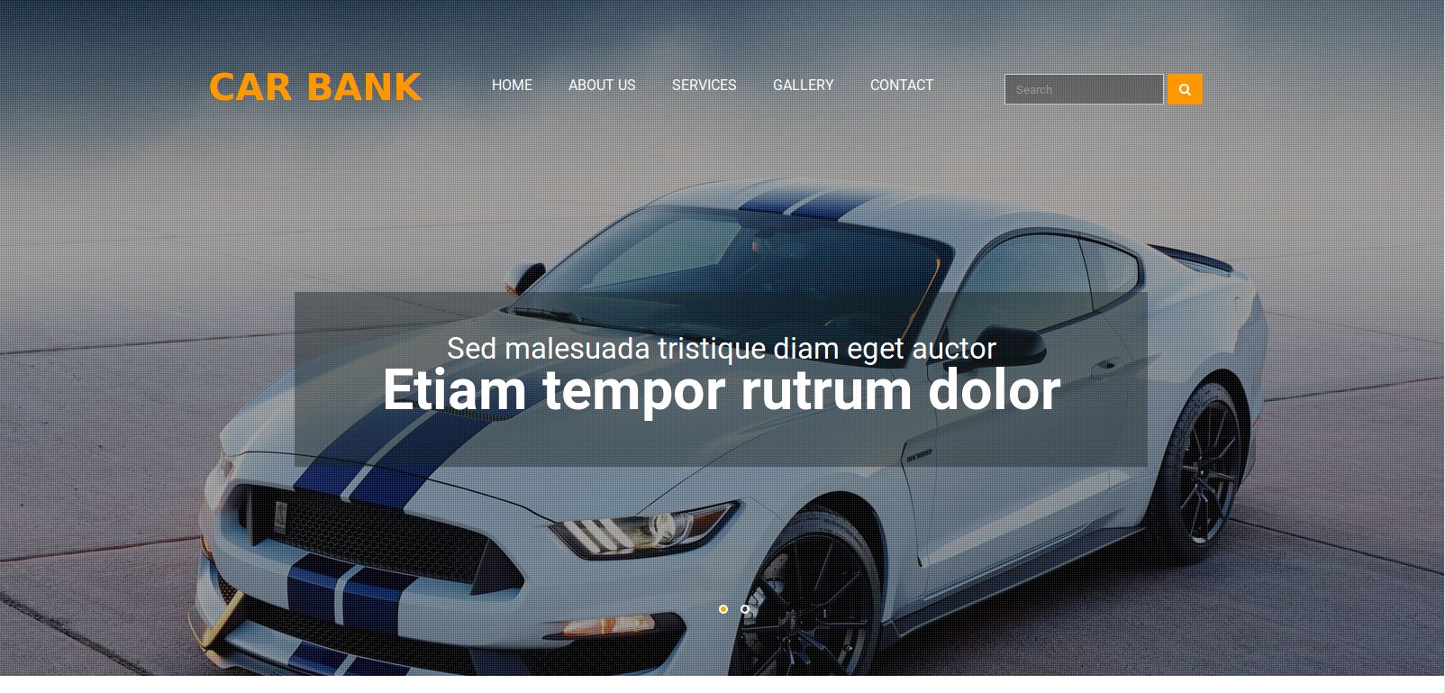 Anteprima template car-bank
