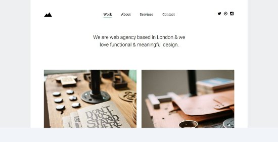 Anteprima template closest