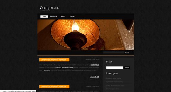 Anteprima template component