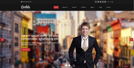 Anteprima template corlate2