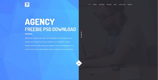 Anteprima template creative_work