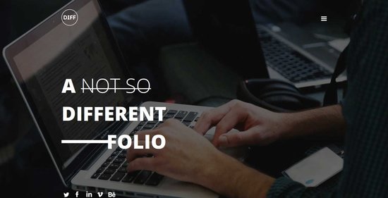 Anteprima template diff