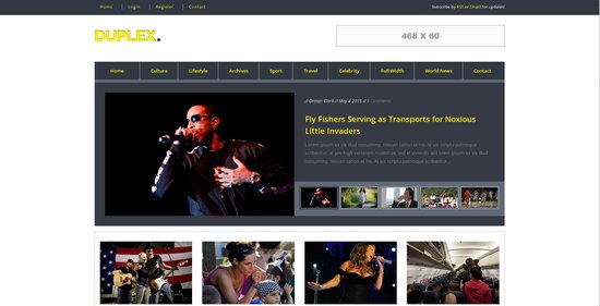 Anteprima template duplex