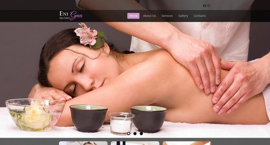 Anteprima template enigma