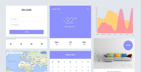 Anteprima template epic