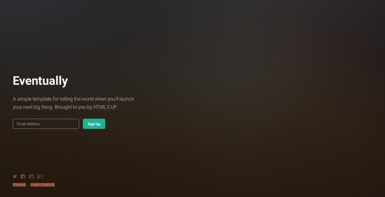 Anteprima template eventually