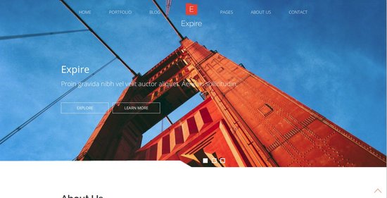 Anteprima template expire