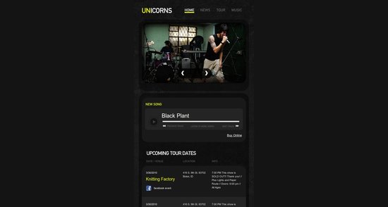 Anteprima template fistatic