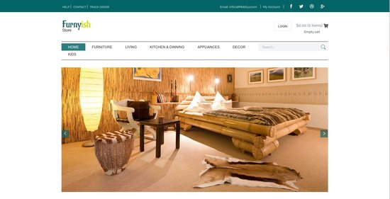 Anteprima template furnyish