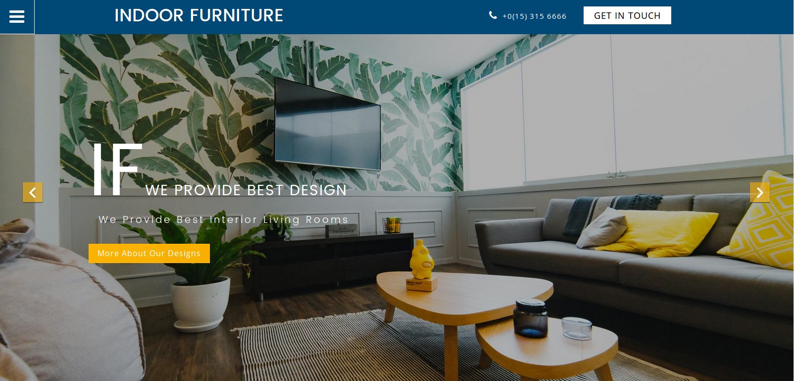 Anteprima template indoor-furniture