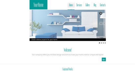Anteprima template interior