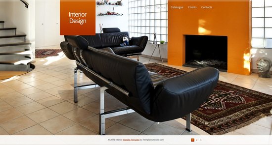 Anteprima template interior_design