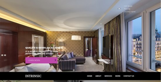 Anteprima template intrinsic