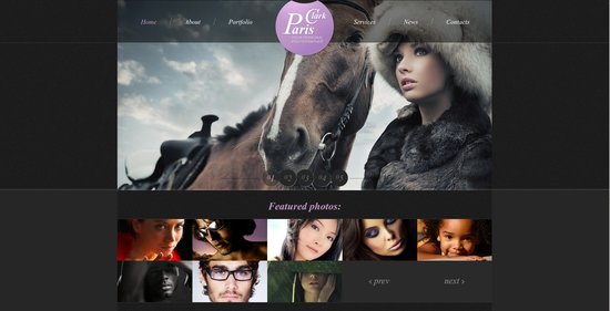 Anteprima template jcarousel