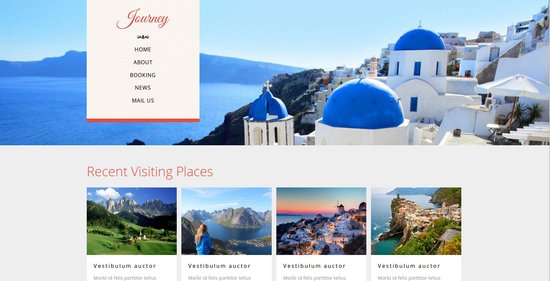 Anteprima template journey