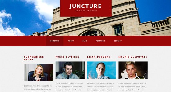 Anteprima template juncture