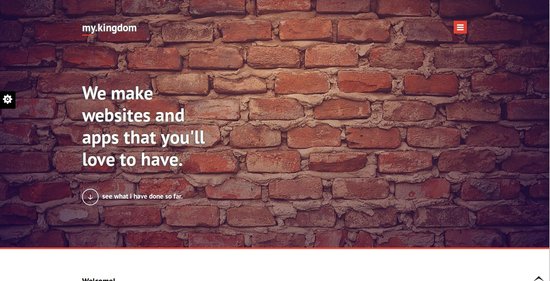 Anteprima template kingdom