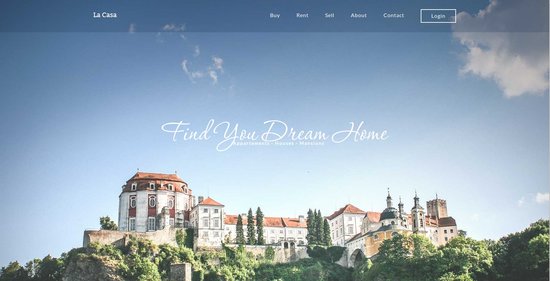 Anteprima template lacasa