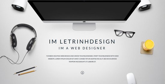 Anteprima template letrinh