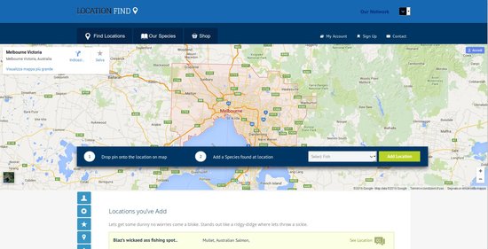 Anteprima template location
