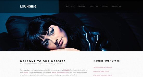 Anteprima template lounging