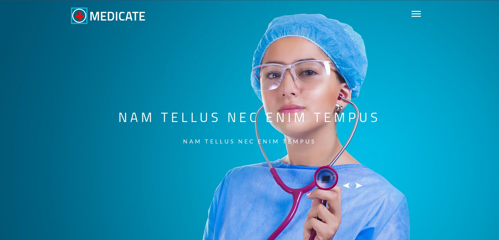 Anteprima template medicate