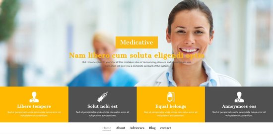 Anteprima template medicative