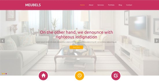 Anteprima template meubles