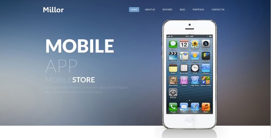 Anteprima template millor