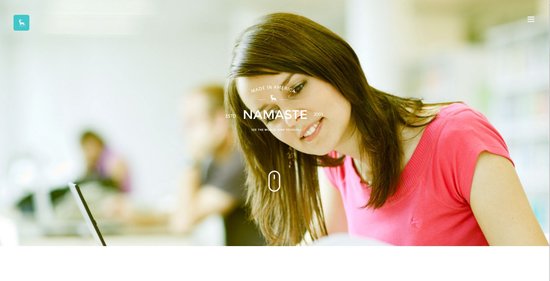 Anteprima template namaste