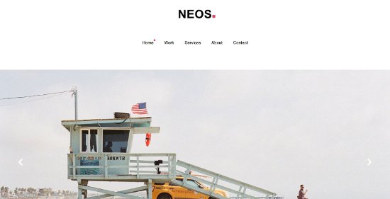 Anteprima template neos