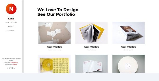 Anteprima template nitro