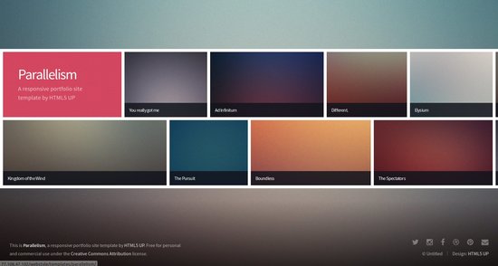 Anteprima template parallelism
