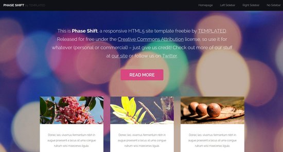 Anteprima template phaseshift