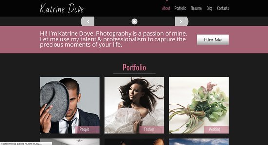 Anteprima template photography