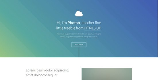 Anteprima template photon