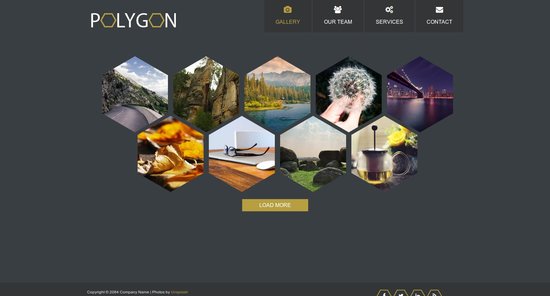 Anteprima template polygon