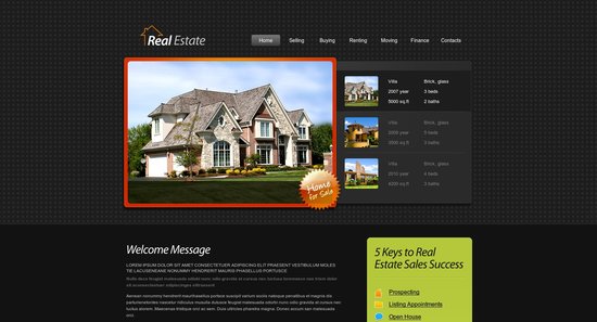 Anteprima template real-estate2