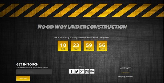 Anteprima template road_way