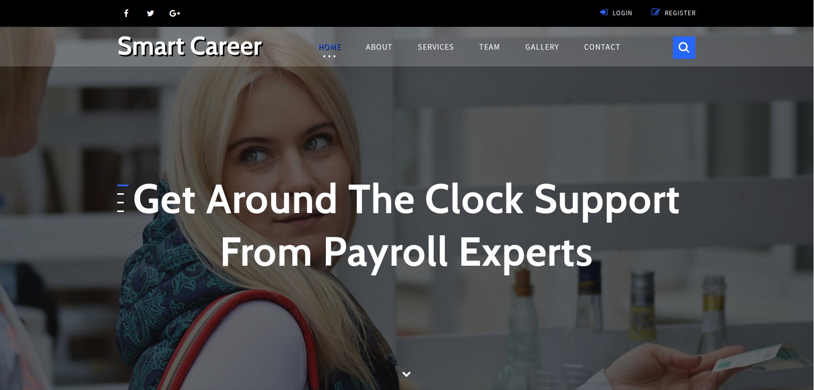 Anteprima template smart-career