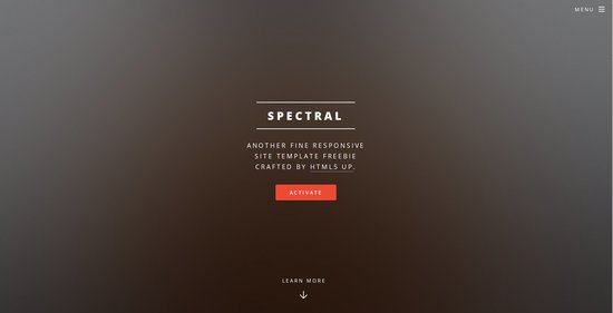 Anteprima template spectral