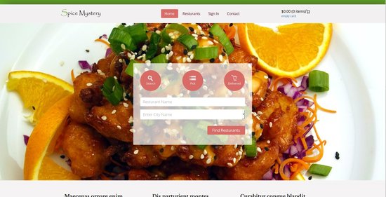 Anteprima template spice_mistery