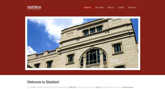 Anteprima template stabilize