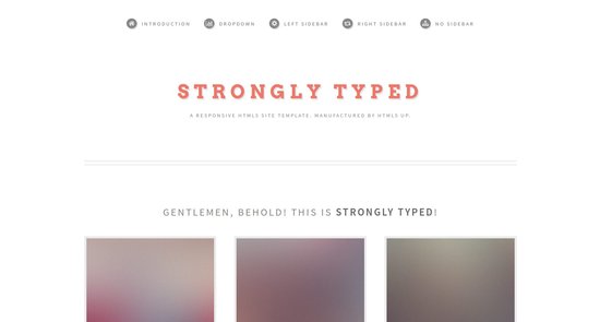 Anteprima template strongly-typed